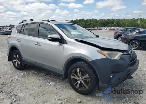 2018 Toyota Rav4 Adventure from USA, damaged, VIN 2T3WFREV0JW429640